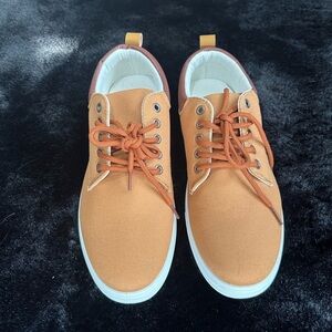 Casual Canvas Sneakers – Stylish & Comfortable Everyday Shoes, Size 44